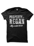 Property Of Negan Black T-Shirt Hoodie, Sweatshirt | PureTeeCo.com