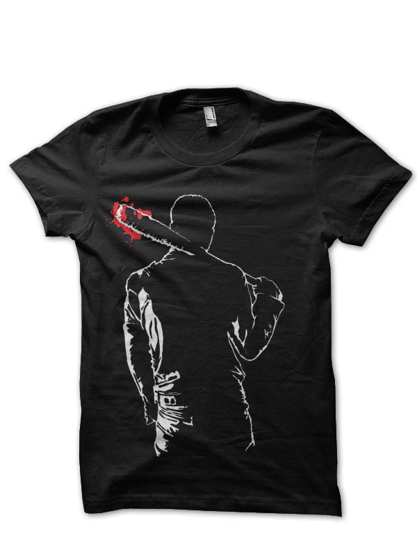 The Walking Dead Black T-Shirt Style002 Hoodie, Sweatshirt | PureTeeCo.com