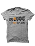 Never Stop Exploring T-Shirt Hoodie, Sweatshirt | PureTeeCo.com