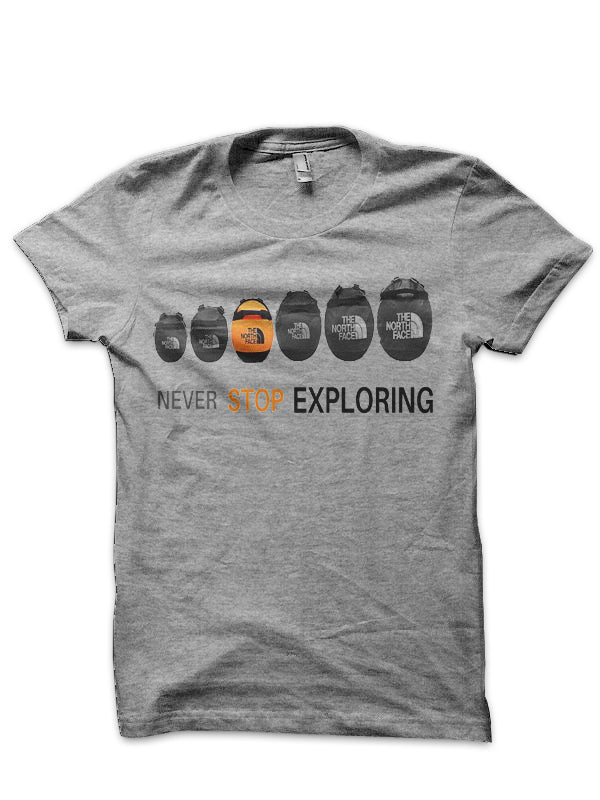 Never Stop Exploring T-Shirt Hoodie, Sweatshirt | PureTeeCo.com