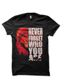 Never Forget Who You Are Half Sleeve T-Shirt Hoodie, Sweatshirt | PureTeeCo.com