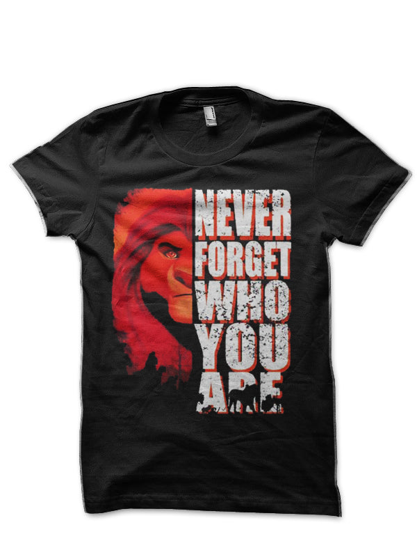 Never Forget Who You Are Half Sleeve T-Shirt Hoodie, Sweatshirt | PureTeeCo.com