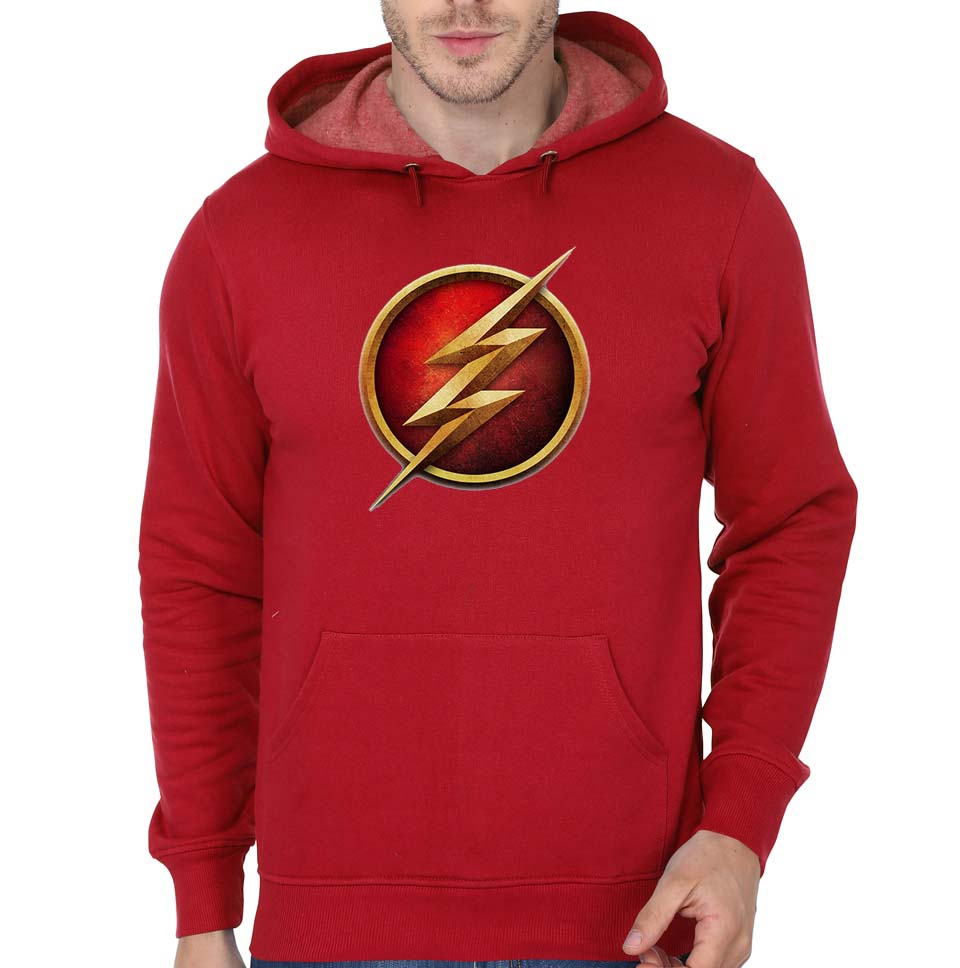 Flash Red Hoodie Style001 T-Shirts, Sweatshirt | PureTeeCo.com