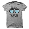 New Geek Grey T-Shirt Hoodie, Sweatshirt | PureTeeCo.com