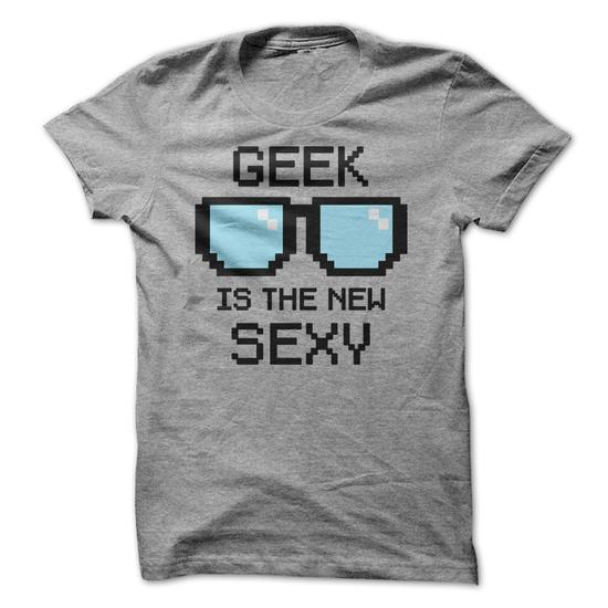 New Geek Grey T-Shirt Hoodie, Sweatshirt | PureTeeCo.com