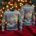 New Jersey State Police Agusta-Westland Aw- American Airlines Christmas House Under The Rainbow Ugly Sweater For You