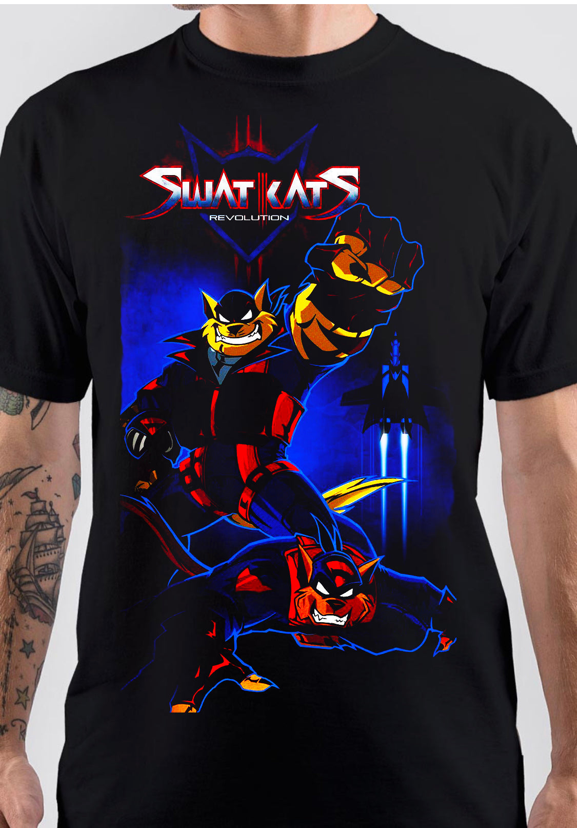 Swat Kats T-Shirt Style012 Hoodie, Sweatshirt | PureTeeCo.com
