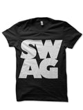 Swag Black T-Shirt Hoodie, Sweatshirt | PureTeeCo.com