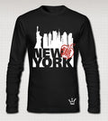 New York Full Sleeves T-Shirts, Hoodie, Sweatshirt | PureTeeCo.com