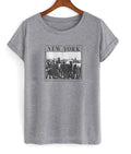new york manhattan tshirt Hoodie, Sweatshirt | PureTeeCo.com