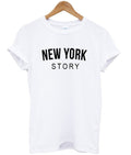 new york story tshirt Hoodie, Sweatshirt | PureTeeCo.com