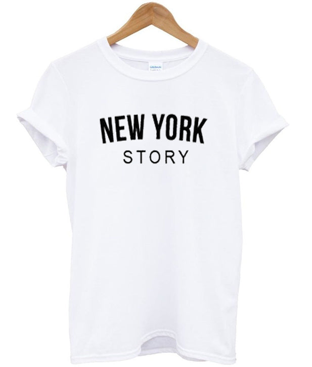 new york story tshirt Hoodie, Sweatshirt | PureTeeCo.com