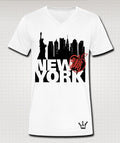 New York V-Neck T-Shirts, Hoodie, Sweatshirt | PureTeeCo.com