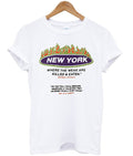 new york where the weak are killed and eaten t-shirt Hoodie, Sweatshirt | PureTeeCo.com