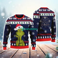New York Yankees MLB The Grinch Funny Merry Christmas Uglly Sweater 3D New Trend