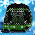 New Zealand Ugly Christmas Sweater Unique Gift For Men Women