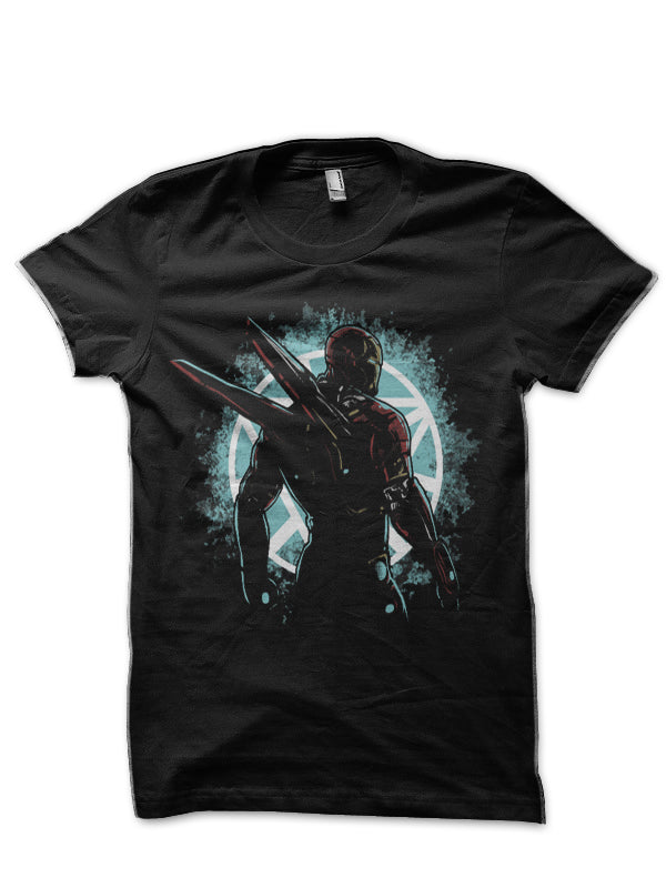New Armor Black T-Shirt Hoodie, Sweatshirt | PureTeeCo.com