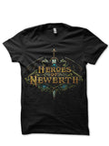 Heroes Of Newerth Black T-Shirt Hoodie, Sweatshirt | PureTeeCo.com