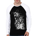 Newyork Swag Raglan Tee Hoodie, Sweatshirt | PureTeeCo.com