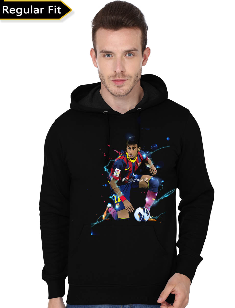 Neymar Jr Black Hoodie T-Shirts, Sweatshirt | PureTeeCo.com
