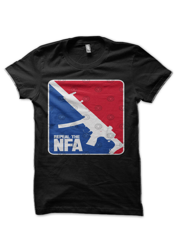 Repeal The NFA Black T-Shirt Hoodie, Sweatshirt | PureTeeCo.com