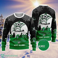 NHL Dallas Stars Personalized Name Ugly Christmas Sweater Christmas Gift For Sport Fans