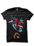 Night Crawler Black Tee Style001 Hoodie, Sweatshirt | PureTeeCo.com