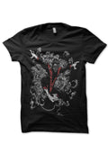 Night Crawler Black Tee Hoodie, Sweatshirt | PureTeeCo.com