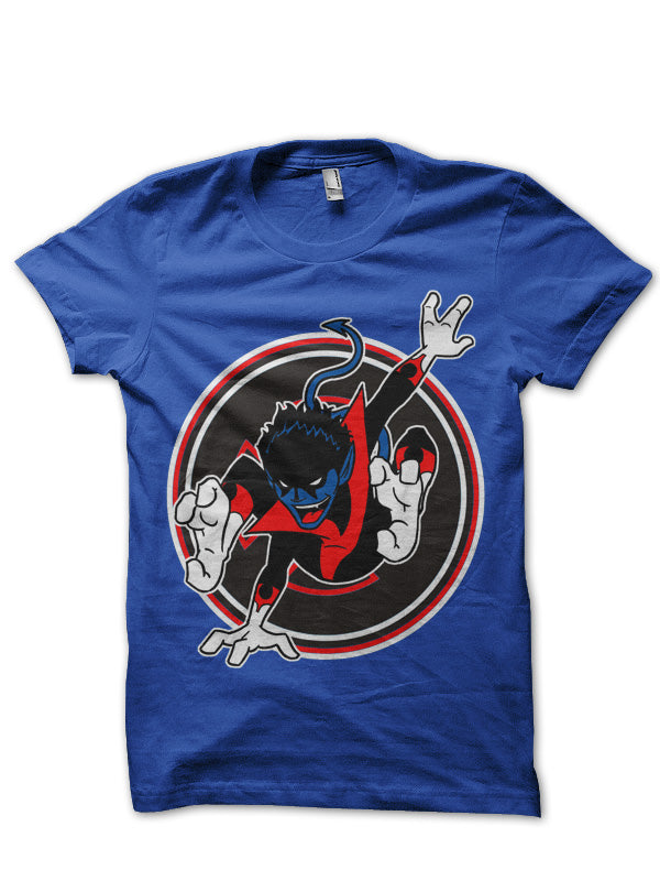 Night Crawler Blue Tee Hoodie, Sweatshirt | PureTeeCo.com