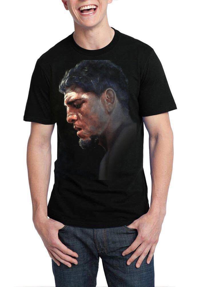 Nick Diaz UFC Black T-Shirt Hoodie, Sweatshirt | PureTeeCo.com