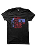 The Night Comes For Us Black T-Shirt Hoodie, Sweatshirt | PureTeeCo.com