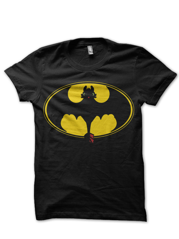 Night Fury Black T-Shirt Hoodie, Sweatshirt | PureTeeCo.com