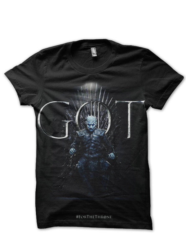 Night King For The Throne T-Shirt Hoodie, Sweatshirt | PureTeeCo.com