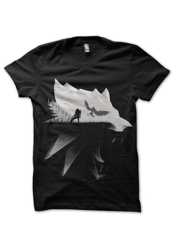 Night Wolf Black Tee Hoodie, Sweatshirt | PureTeeCo.com