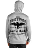 Nights Watch Grey Hoodie T-Shirts, Sweatshirt | PureTeeCo.com