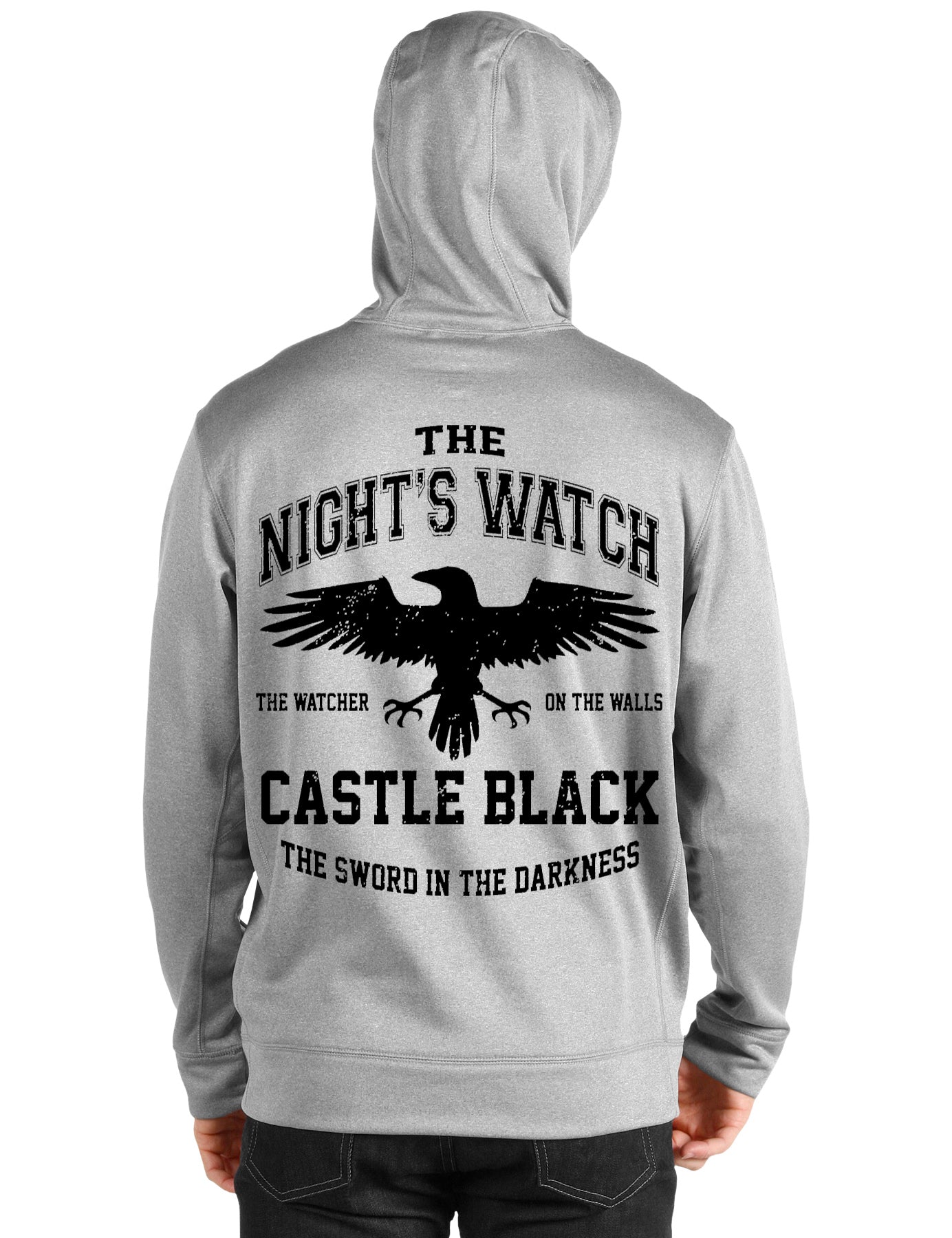 Nights Watch Grey Hoodie T-Shirts, Sweatshirt | PureTeeCo.com