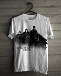 Night Watch White Tee Hoodie, Sweatshirt | PureTeeCo.com