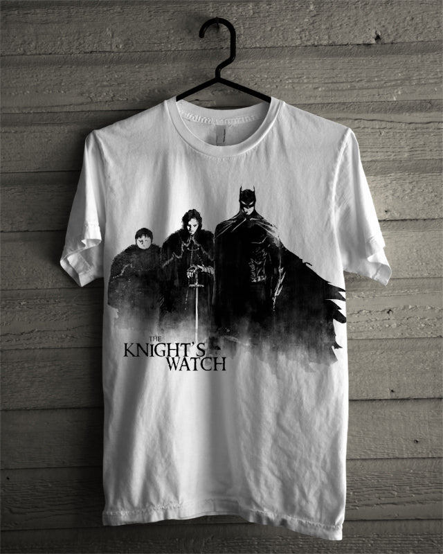 Night Watch White Tee Hoodie, Sweatshirt | PureTeeCo.com