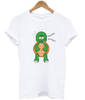 ninathh turtle t-shirt Hoodie, Sweatshirt | PureTeeCo.com