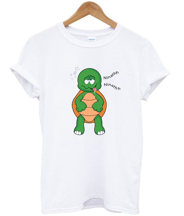 ninathh turtle t-shirt Hoodie, Sweatshirt | PureTeeCo.com