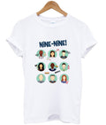 nine nine t-shirt Hoodie, Sweatshirt | PureTeeCo.com