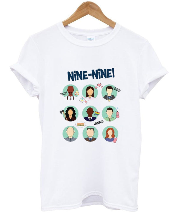 nine nine t-shirt Hoodie, Sweatshirt | PureTeeCo.com