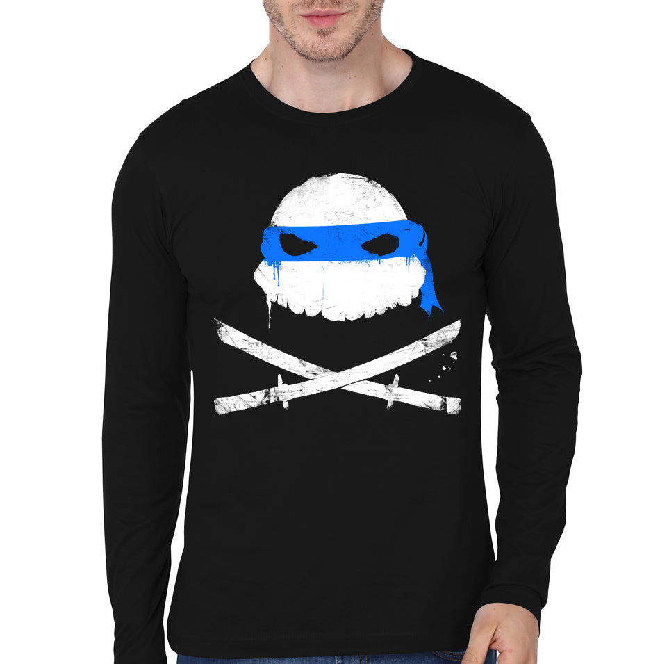 Ninja Black Full Sleeve Tee Hoodie, Sweatshirt | PureTeeCo.com