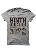 Ninth Doctor T-Shirt Hoodie, Sweatshirt | PureTeeCo.com