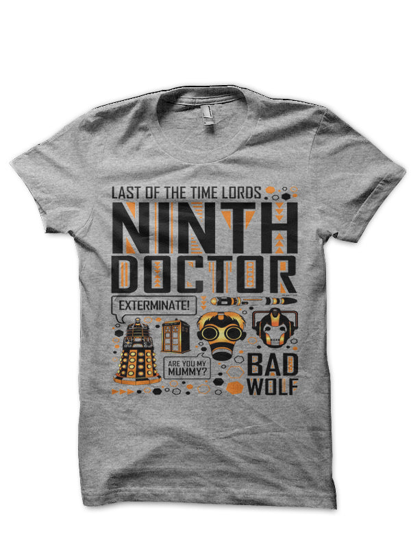 Ninth Doctor T-Shirt Hoodie, Sweatshirt | PureTeeCo.com