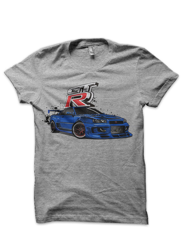 Nissan-GT-R T-Shirt Style007 Hoodie, Sweatshirt | PureTeeCo.com