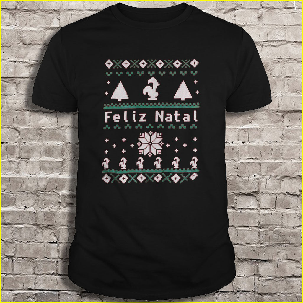 Feliz Natal Ugly Christmas Sweater