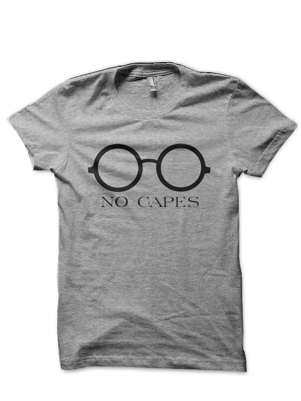 No Capes T-Shirt Hoodie, Sweatshirt | PureTeeCo.com