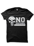 No Excuses T-shirt Hoodie, Sweatshirt | PureTeeCo.com