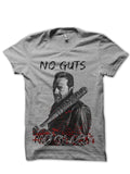 No Guts No Glory Grey T-Shirt Hoodie, Sweatshirt | PureTeeCo.com